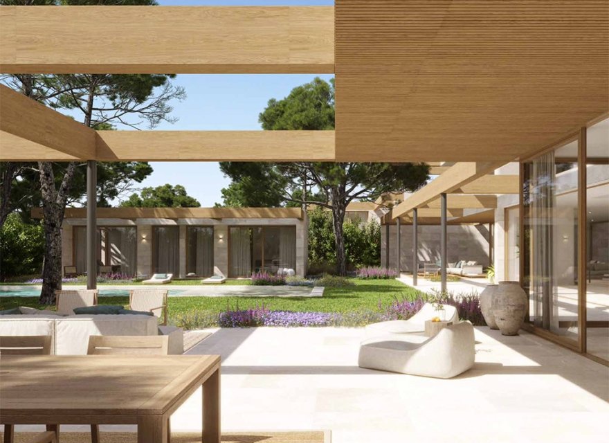 Перепродажа - Участок - Santa Ponsa