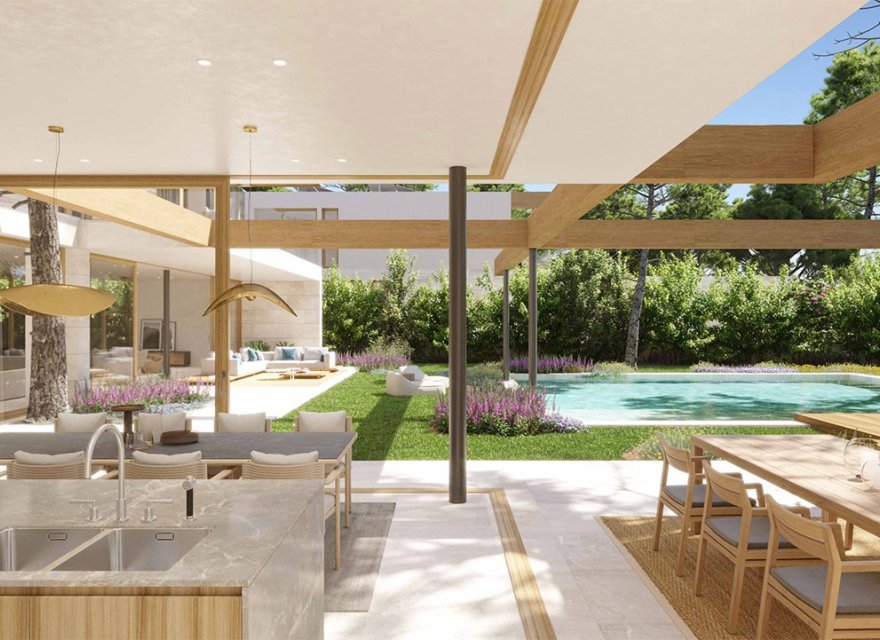 Перепродажа - Участок - Santa Ponsa