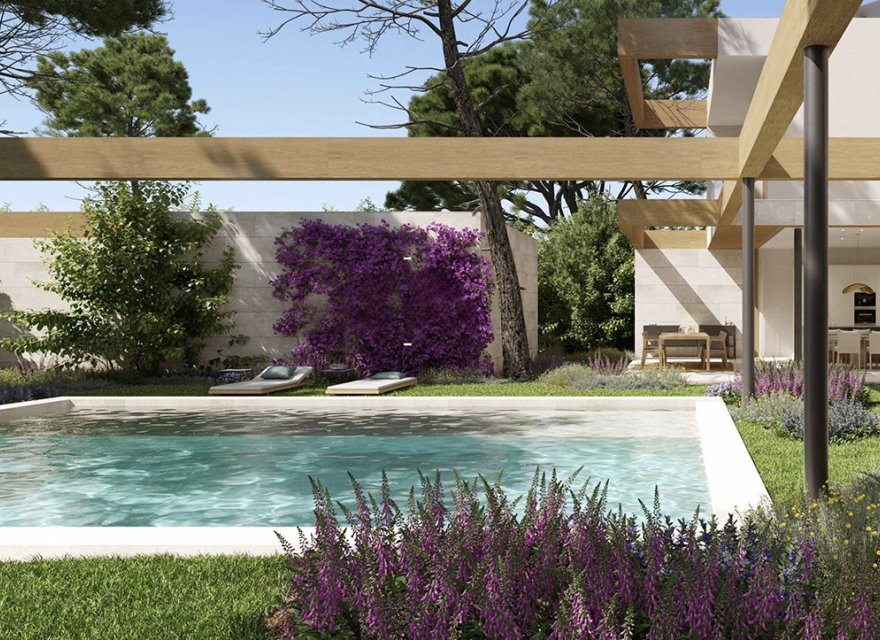 Перепродажа - Участок - Santa Ponsa