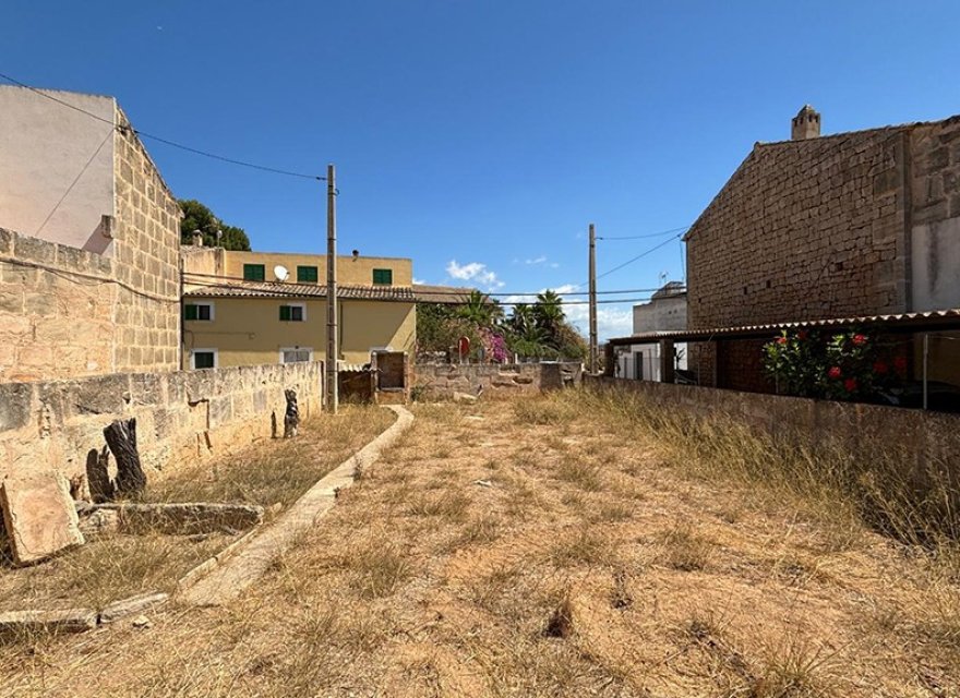 Перепродажа - Участок - Ses Salines