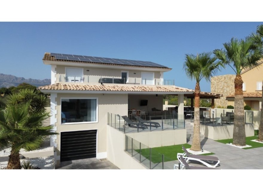 Перепродажа - Вилла - Albir - Costa Blanca