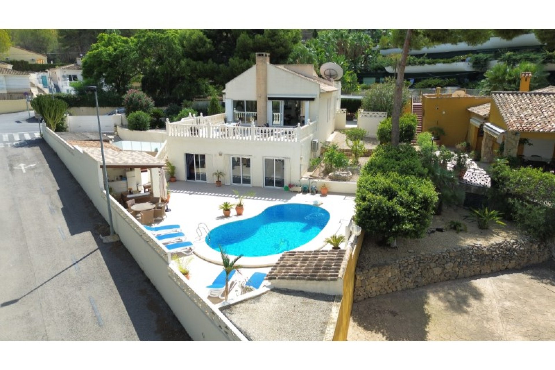 Перепродажа - Вилла - Albir - Costa Blanca