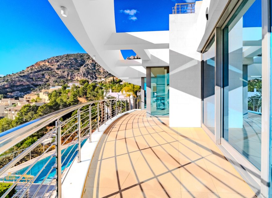 Перепродажа - Вилла - Altea - Altea Hills