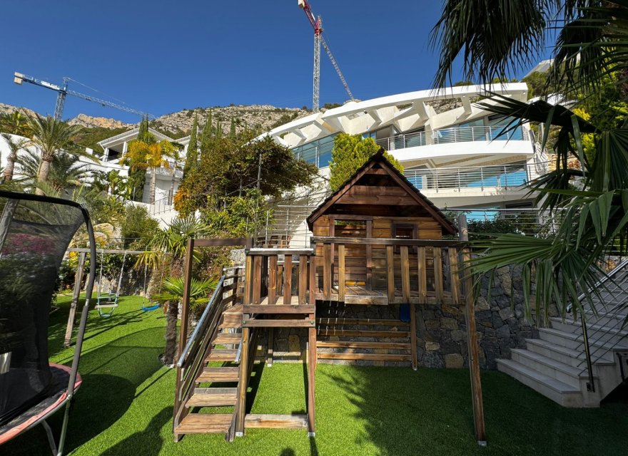 Перепродажа - Вилла - Altea - Altea Hills