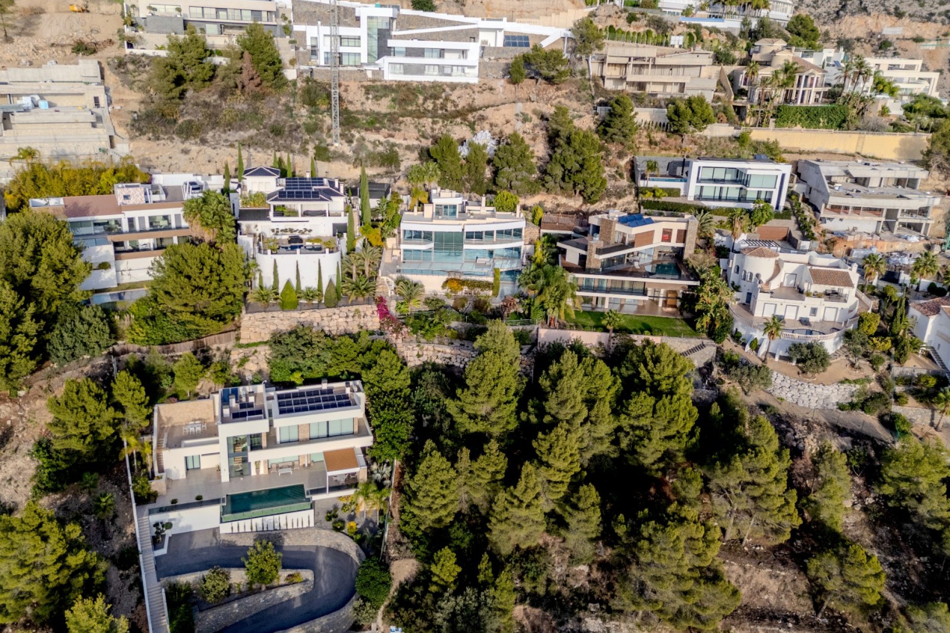 Перепродажа - Вилла - Altea - Altea Hills