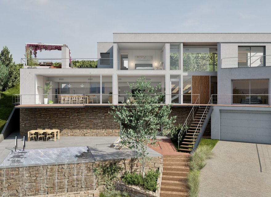 Перепродажа - Вилла - Барселона