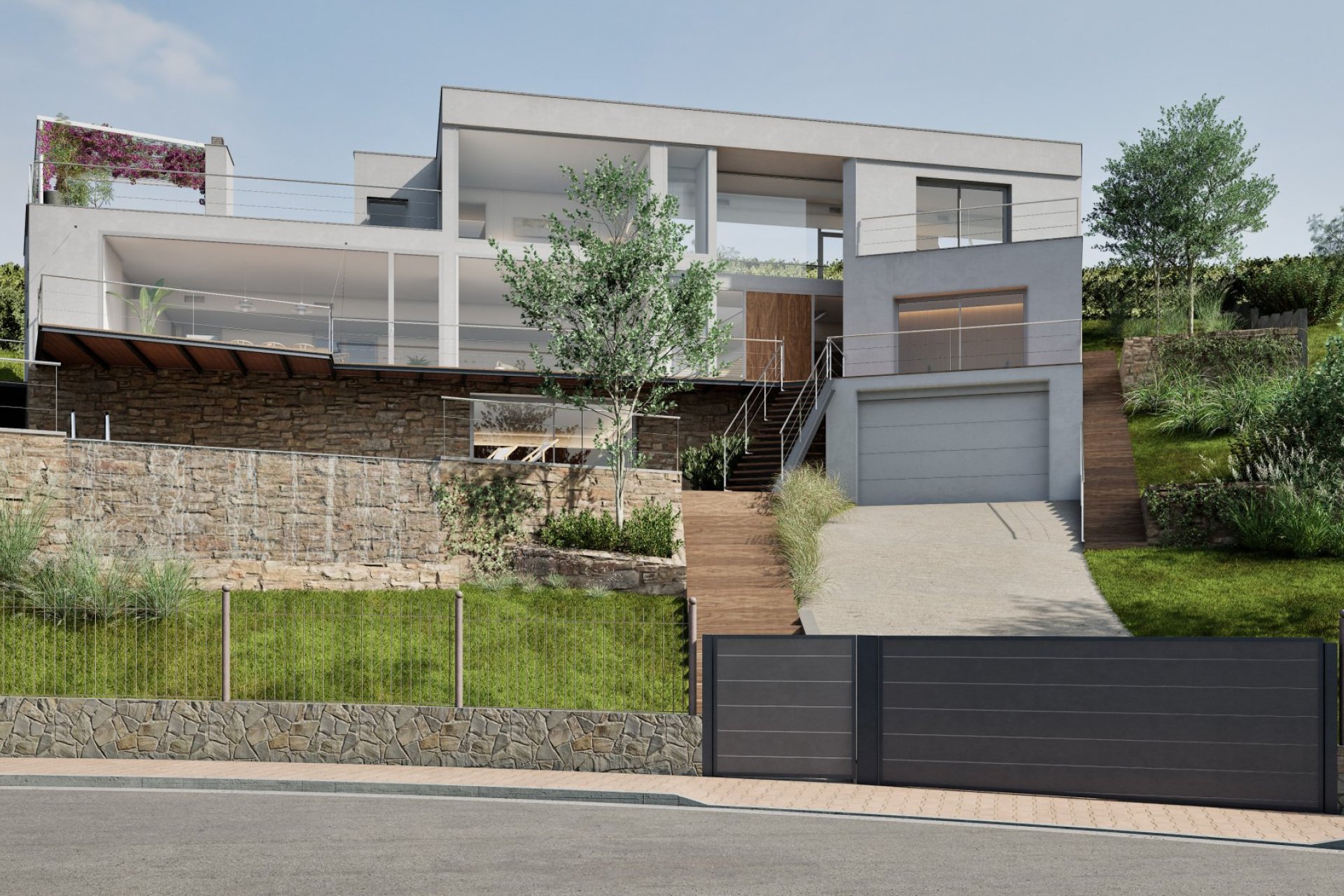 Перепродажа - Вилла - Барселона