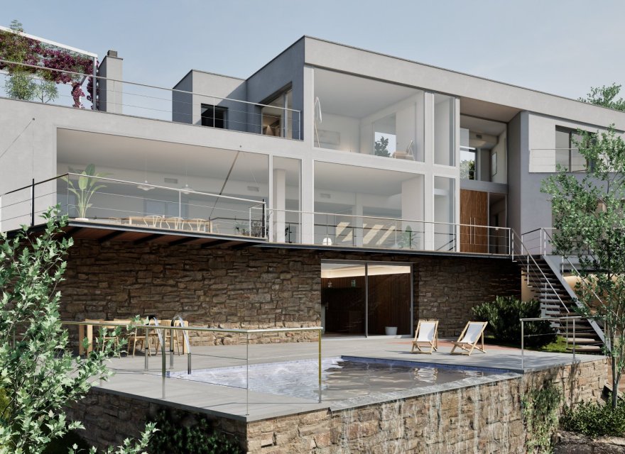 Перепродажа - Вилла - Барселона