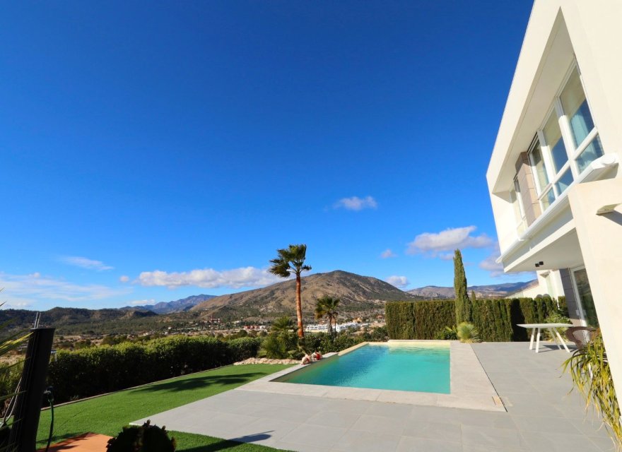 Перепродажа - Вилла - Benidorm - Costa Blanca