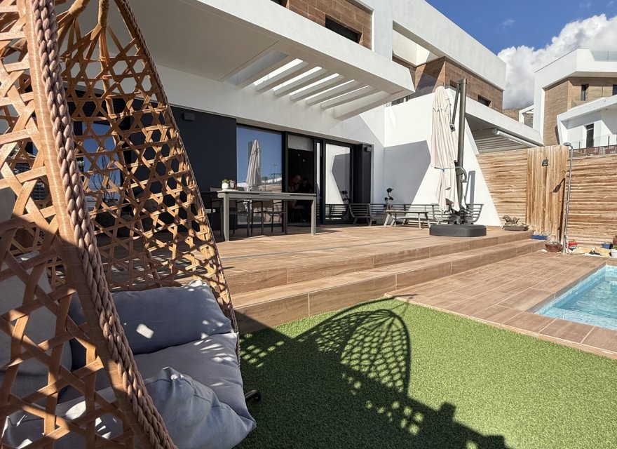 Перепродажа - Вилла - Benidorm - Costa Blanca