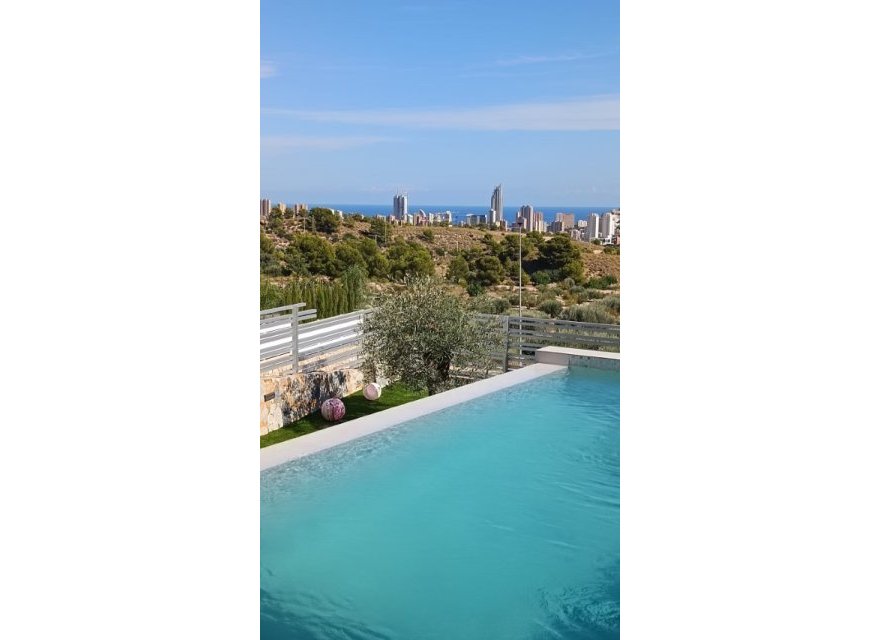 Перепродажа - Вилла - Benidorm - Costa Blanca