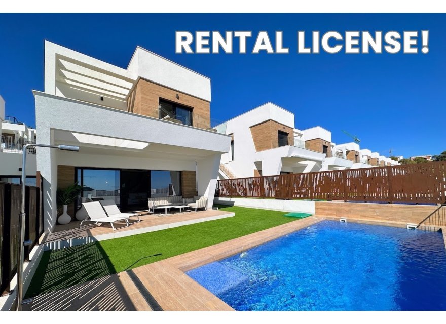 Перепродажа - Вилла - Benidorm - Finestrat