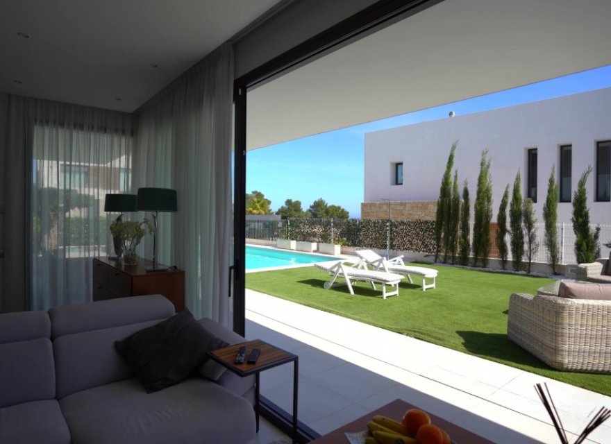 Перепродажа - Вилла - Benidorm - Golf Bahía