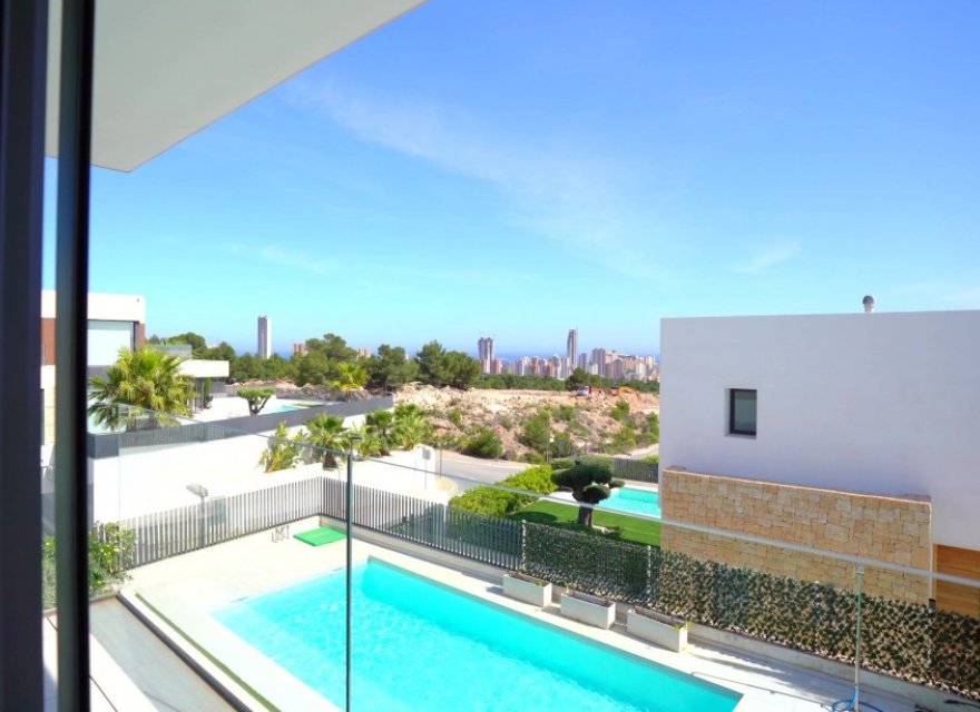 Перепродажа - Вилла - Benidorm - Golf Bahía