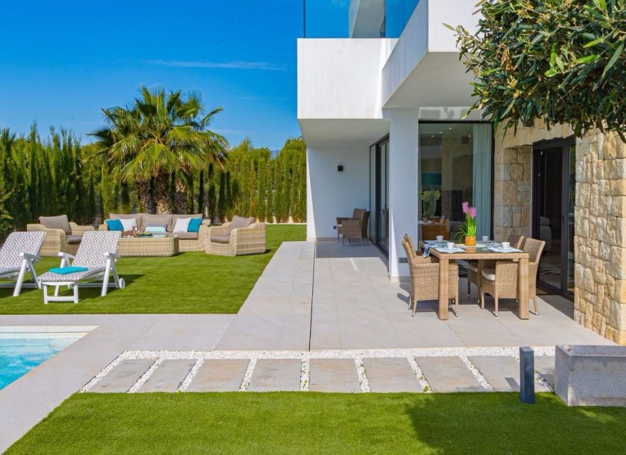 Перепродажа - Вилла - Benidorm - Golf Bahía