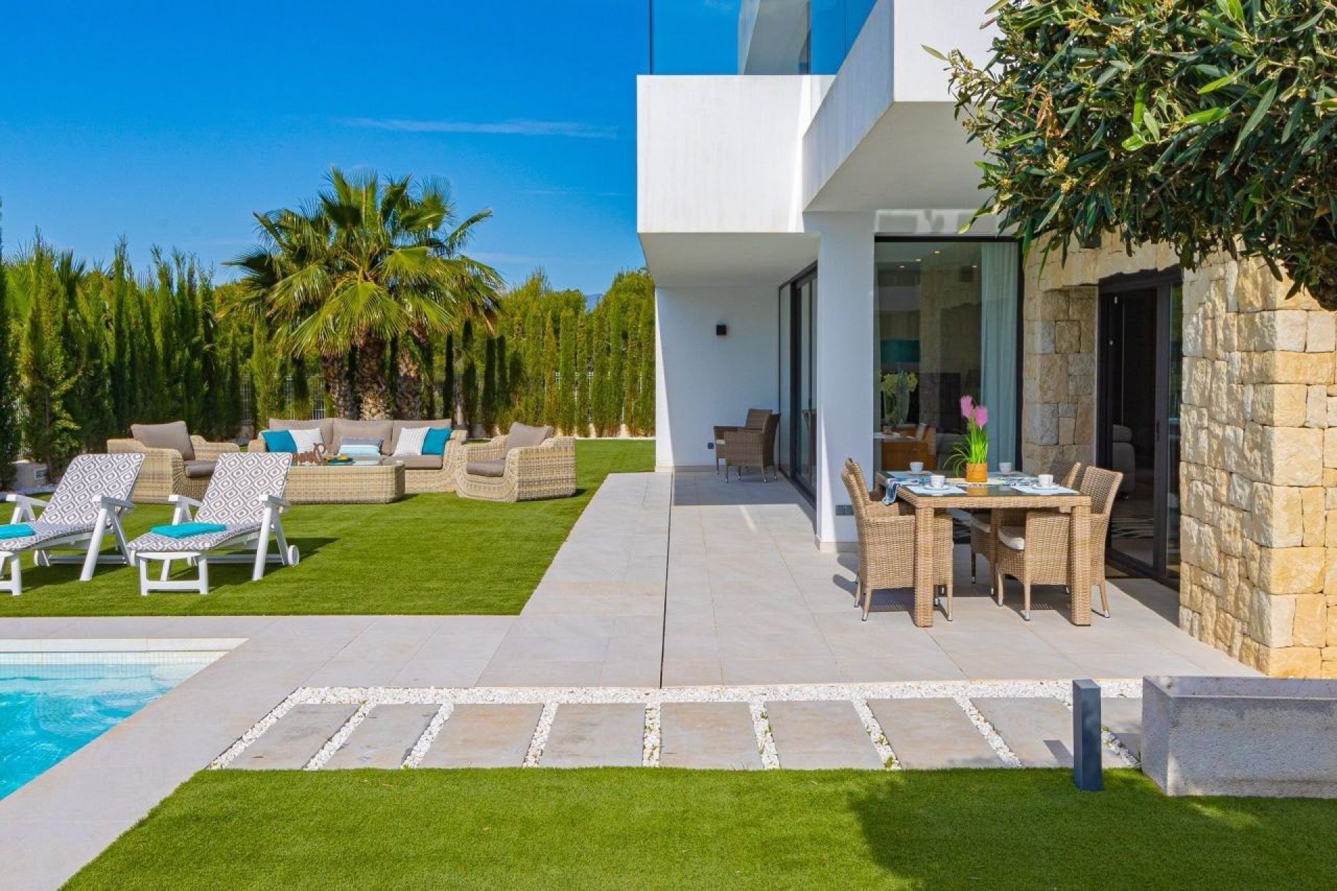 Перепродажа - Вилла - Benidorm - Golf Bahía