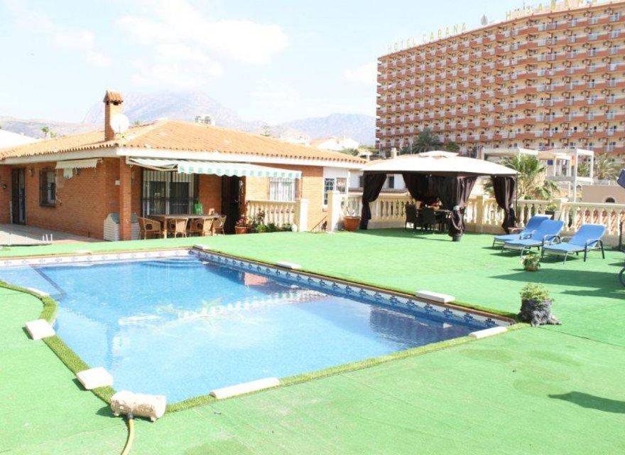 Перепродажа - Вилла - Benidorm - Poniente