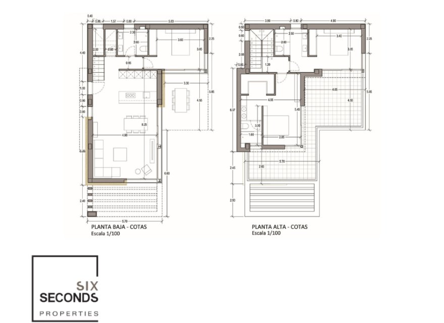 Перепродажа - Вилла - Benidorm - Sierra Cortina