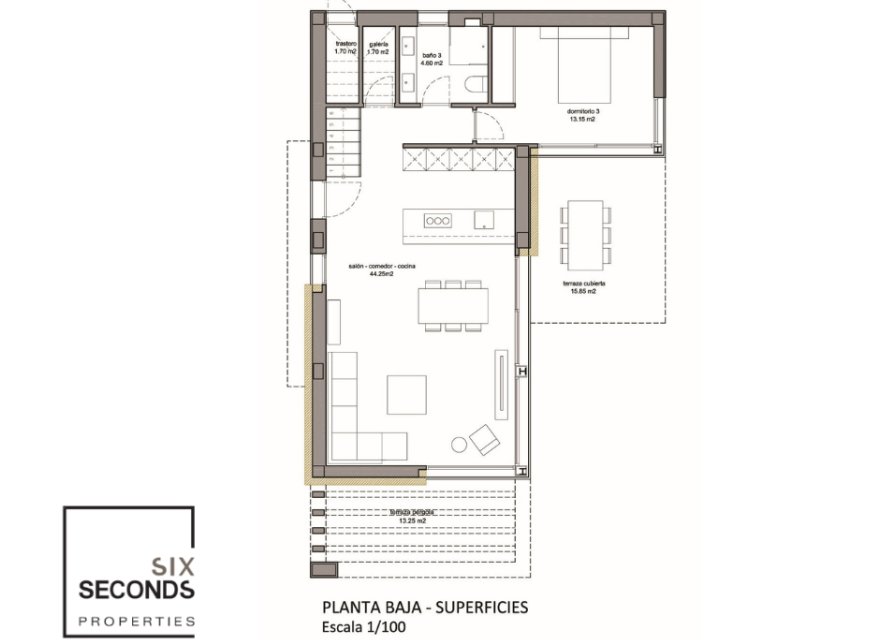 Перепродажа - Вилла - Benidorm - Sierra Cortina