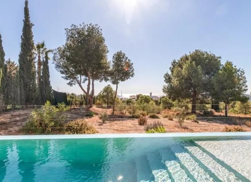 Перепродажа - Вилла - Benidorm - Sierra Cortina