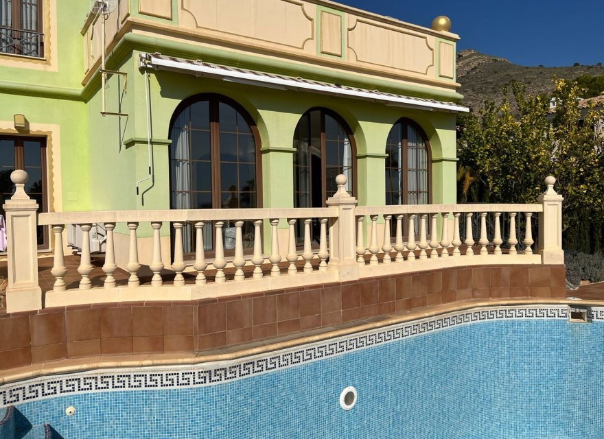 Перепродажа - Вилла - Benidorm