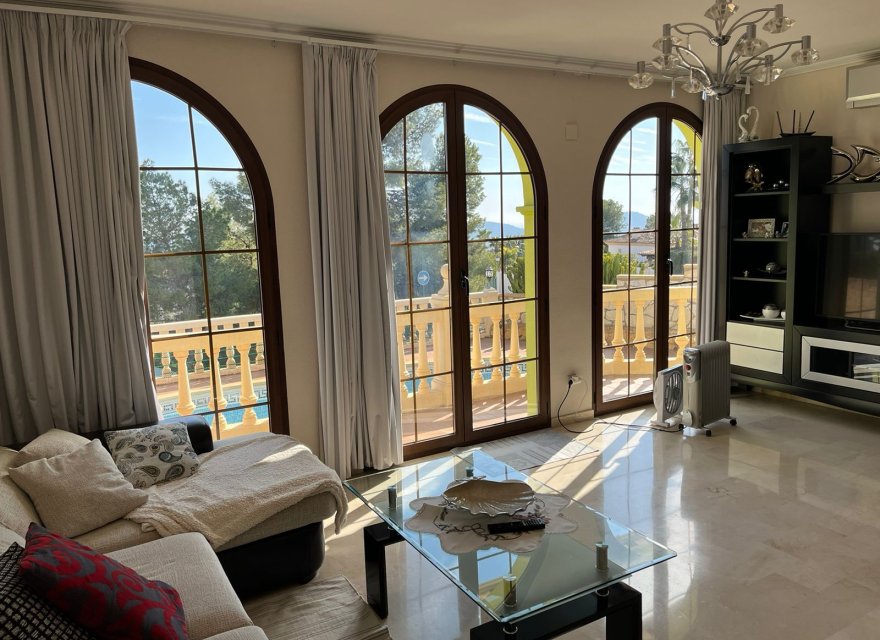 Перепродажа - Вилла - Benidorm