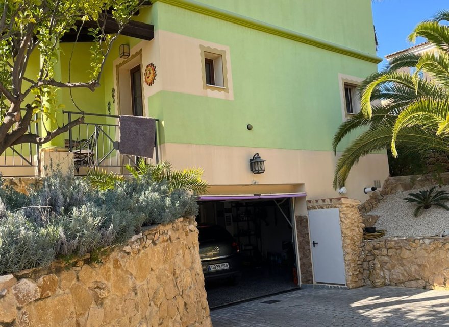 Перепродажа - Вилла - Benidorm