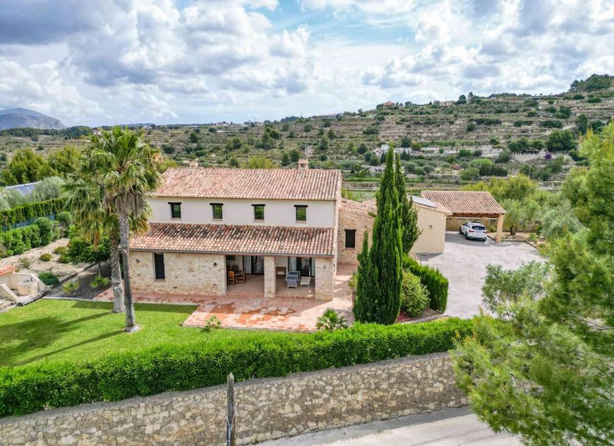 Перепродажа - Вилла - Benissa - Costa Blanca