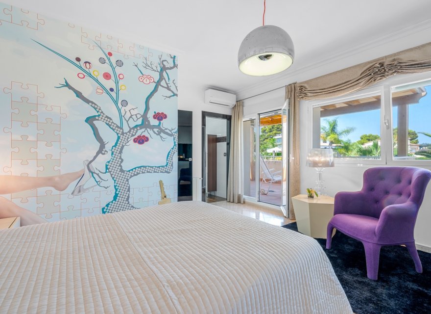 Перепродажа - Вилла - Benissa