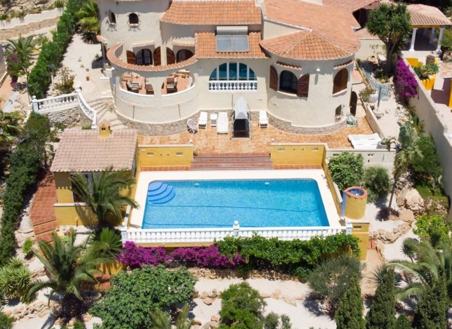 Перепродажа - Вилла - Benitachell - Costa Blanca