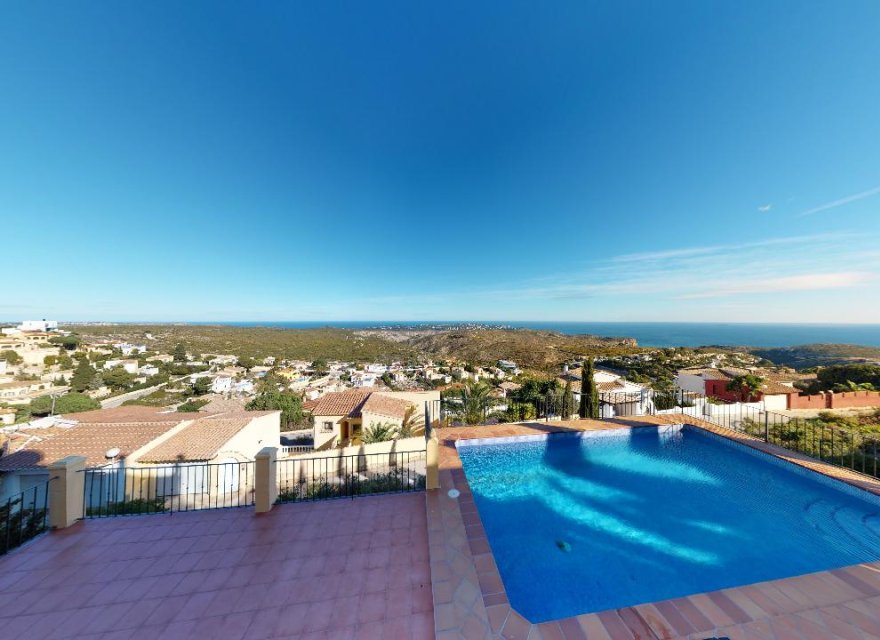 Перепродажа - Вилла - Benitachell - Costa Blanca