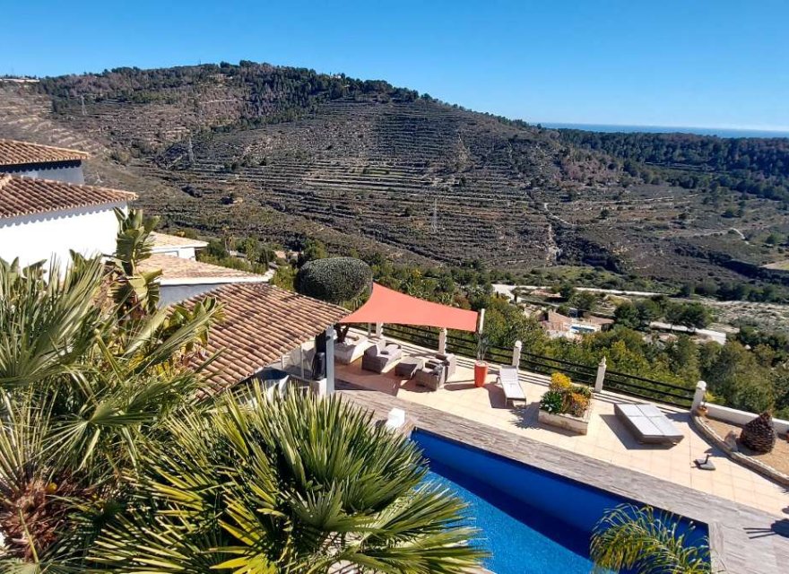 Перепродажа - Вилла - Calpe - Costa Blanca