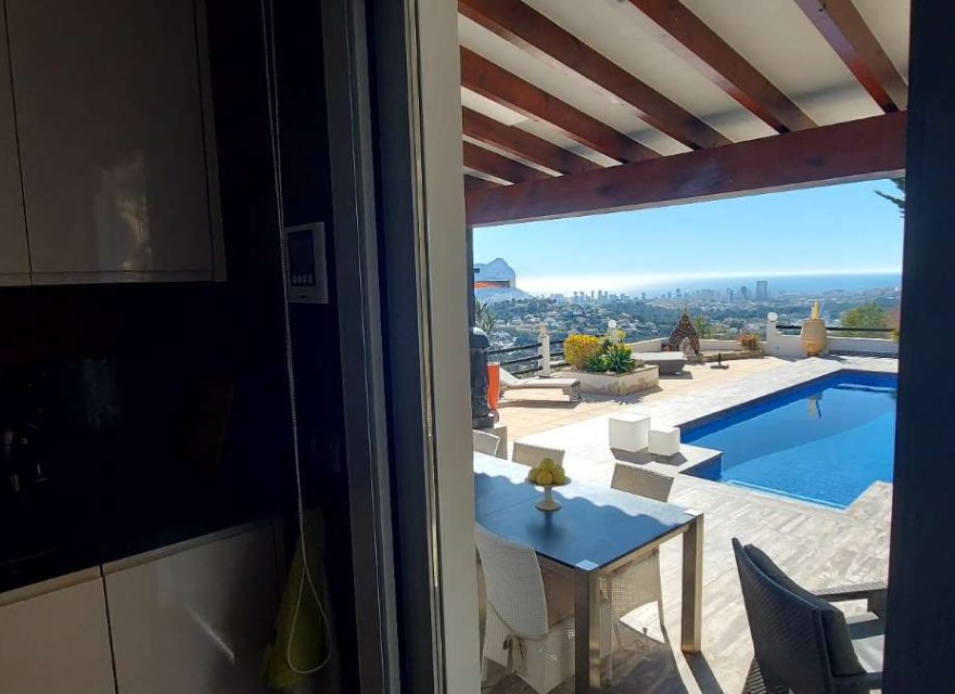 Перепродажа - Вилла - Calpe - Costa Blanca