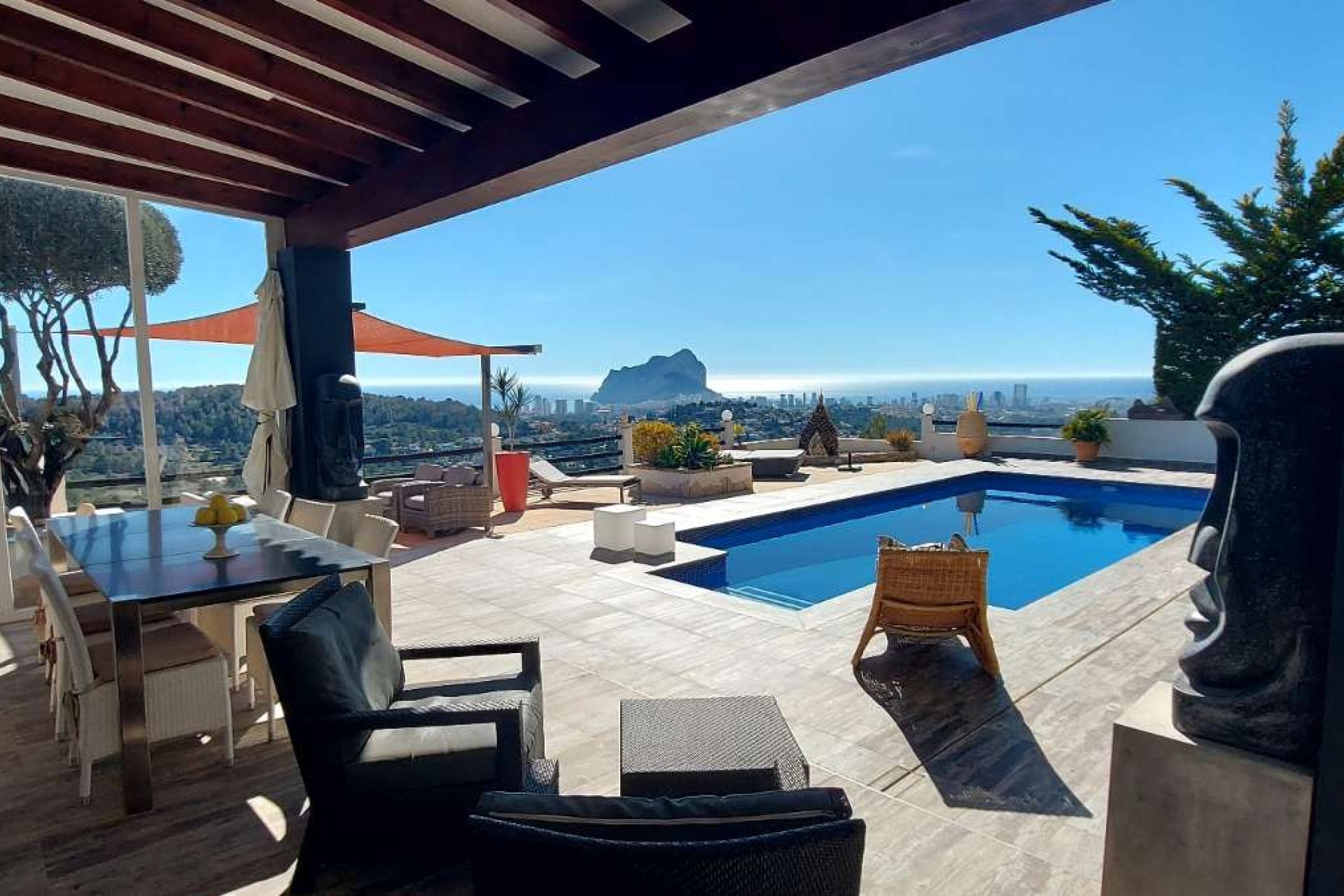 Перепродажа - Вилла - Calpe - Costa Blanca