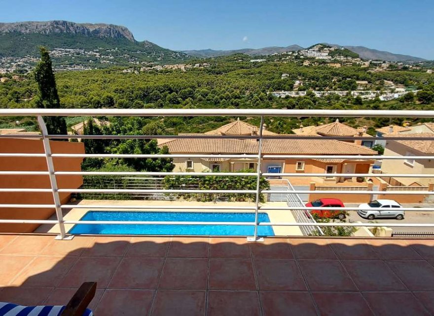 Перепродажа - Вилла - Calpe - Costa Blanca