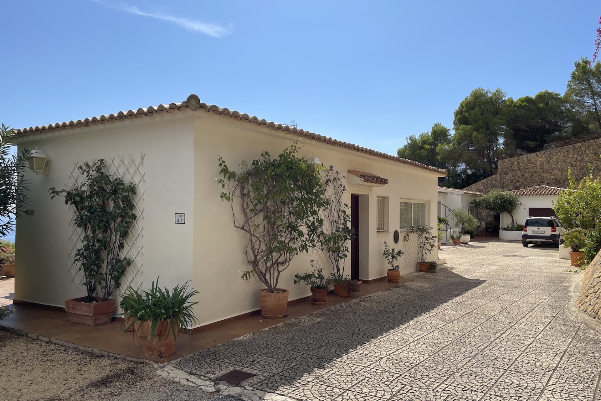 Перепродажа - Вилла - Calpe - Costa Blanca