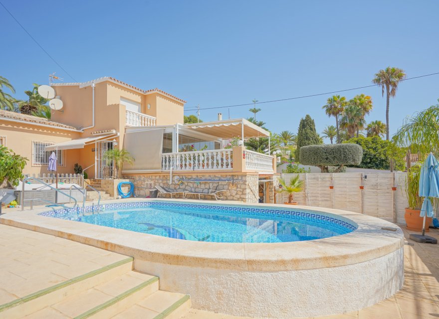 Перепродажа - Вилла - Calpe - Partida Calalga