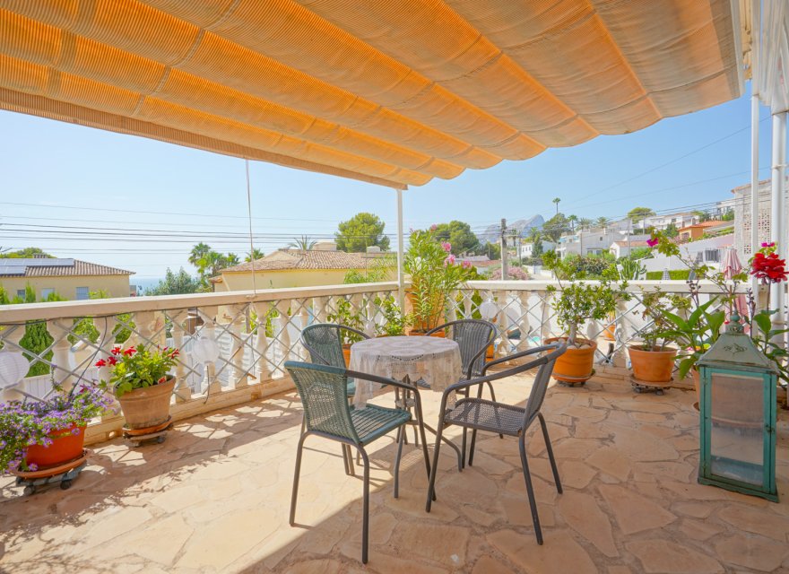 Перепродажа - Вилла - Calpe - Partida Calalga