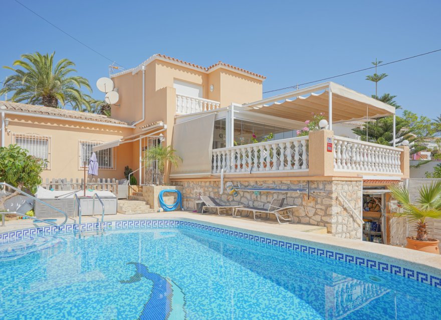 Перепродажа - Вилла - Calpe - Partida Calalga