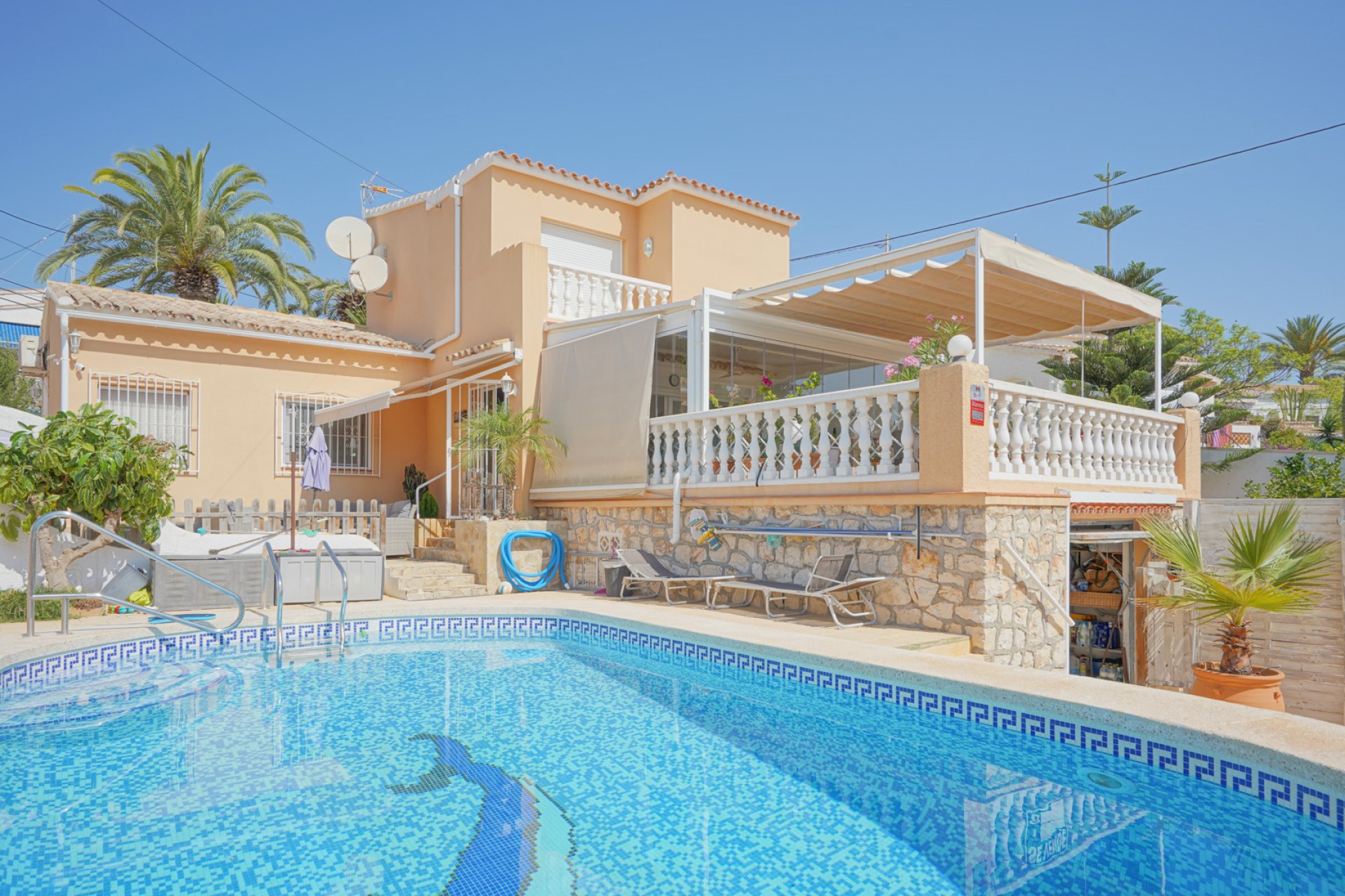 Перепродажа - Вилла - Calpe - Partida Calalga