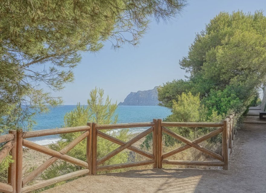 Перепродажа - Вилла - Calpe - Partida Calalga