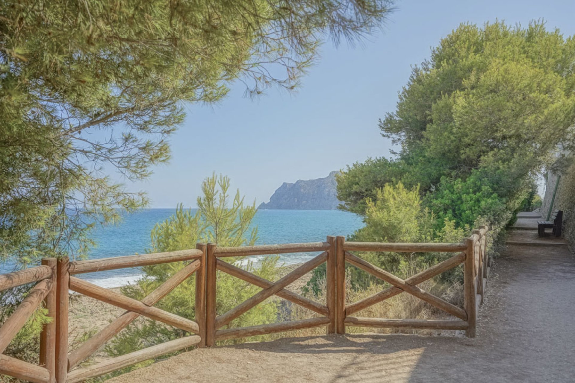 Перепродажа - Вилла - Calpe - Partida Calalga