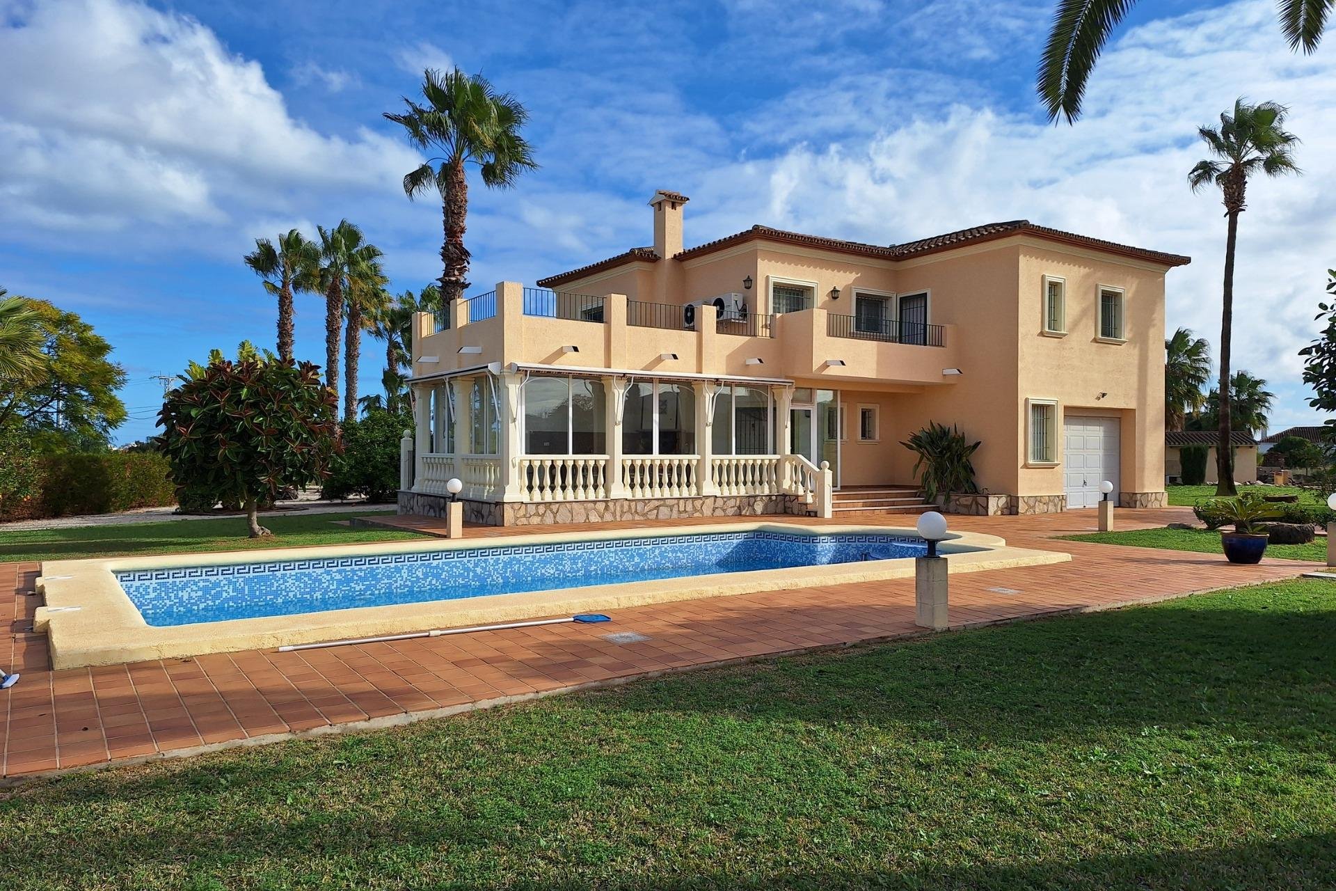 Перепродажа - Вилла - Denia - Las Marinas