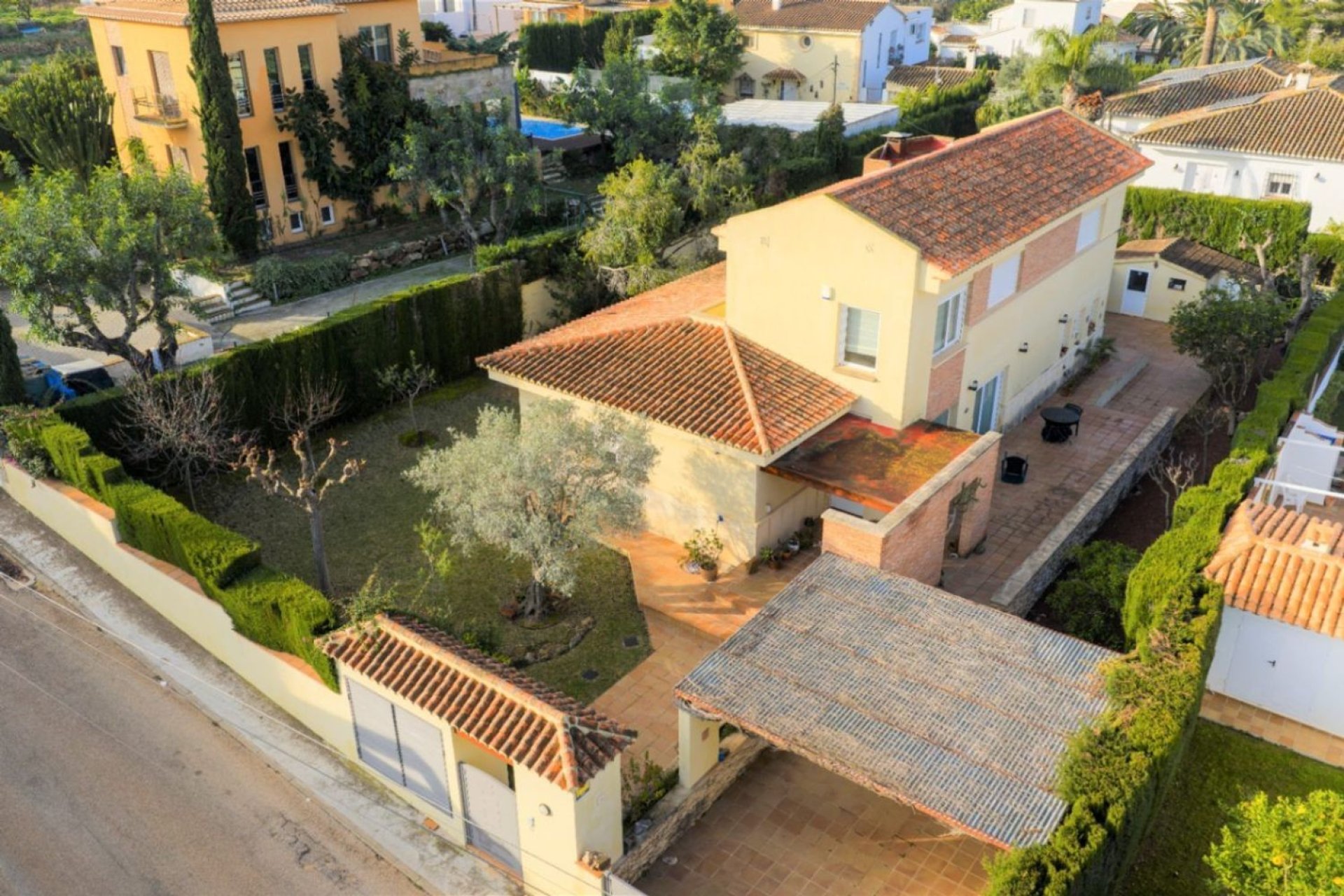 Перепродажа - Вилла - Denia