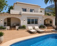 Перепродажа - Вилла - Denia