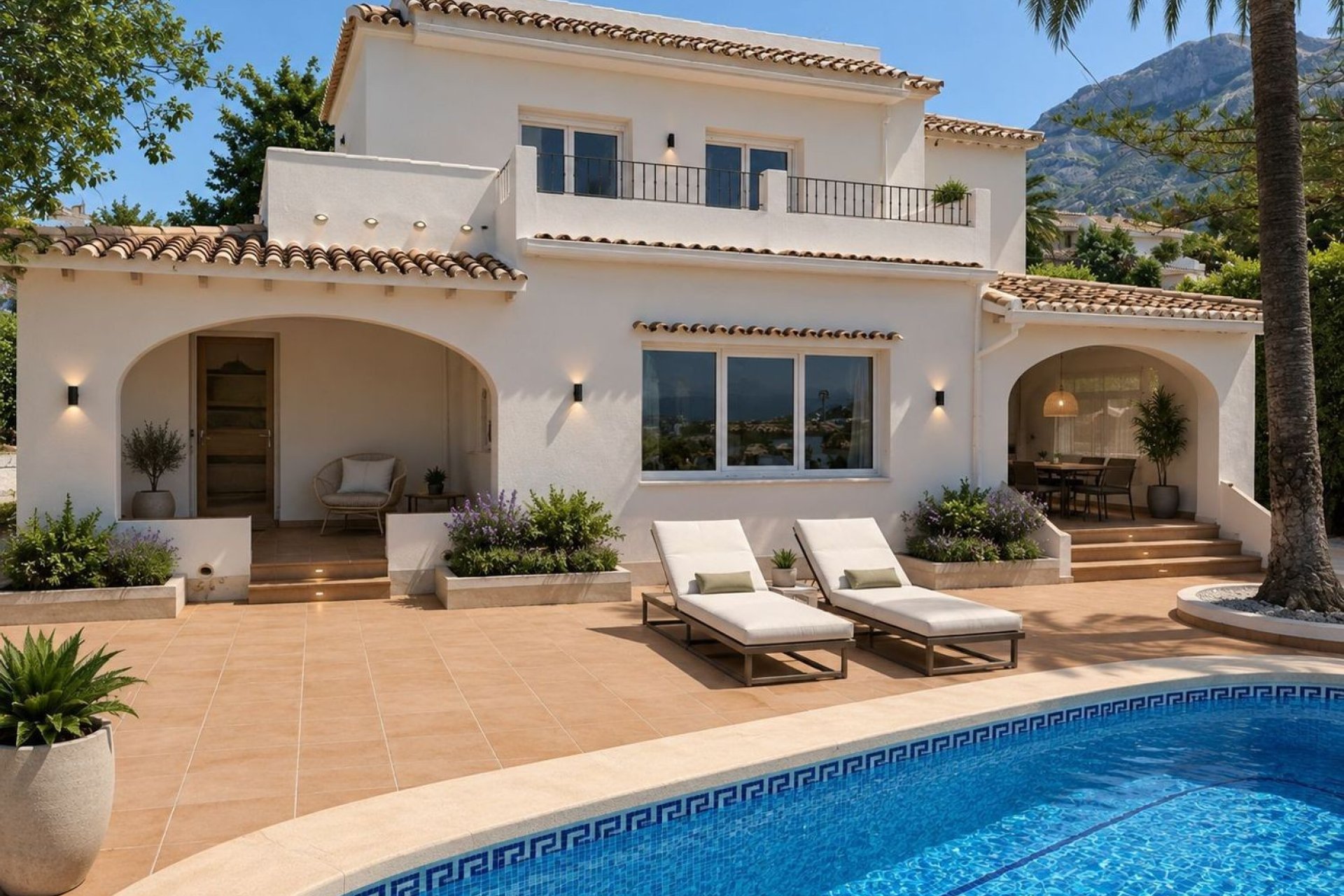 Перепродажа - Вилла - Denia