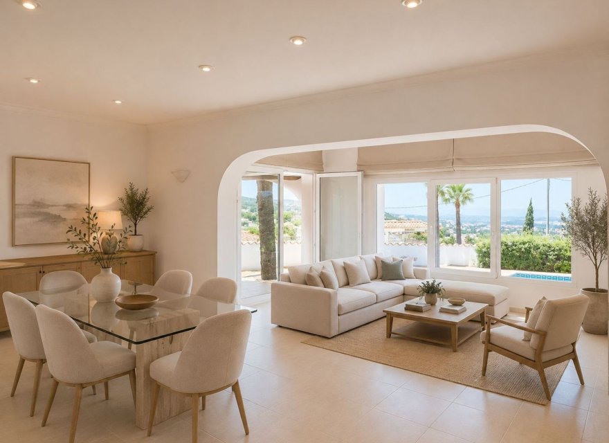 Перепродажа - Вилла - Denia