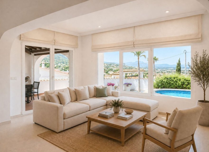 Перепродажа - Вилла - Denia