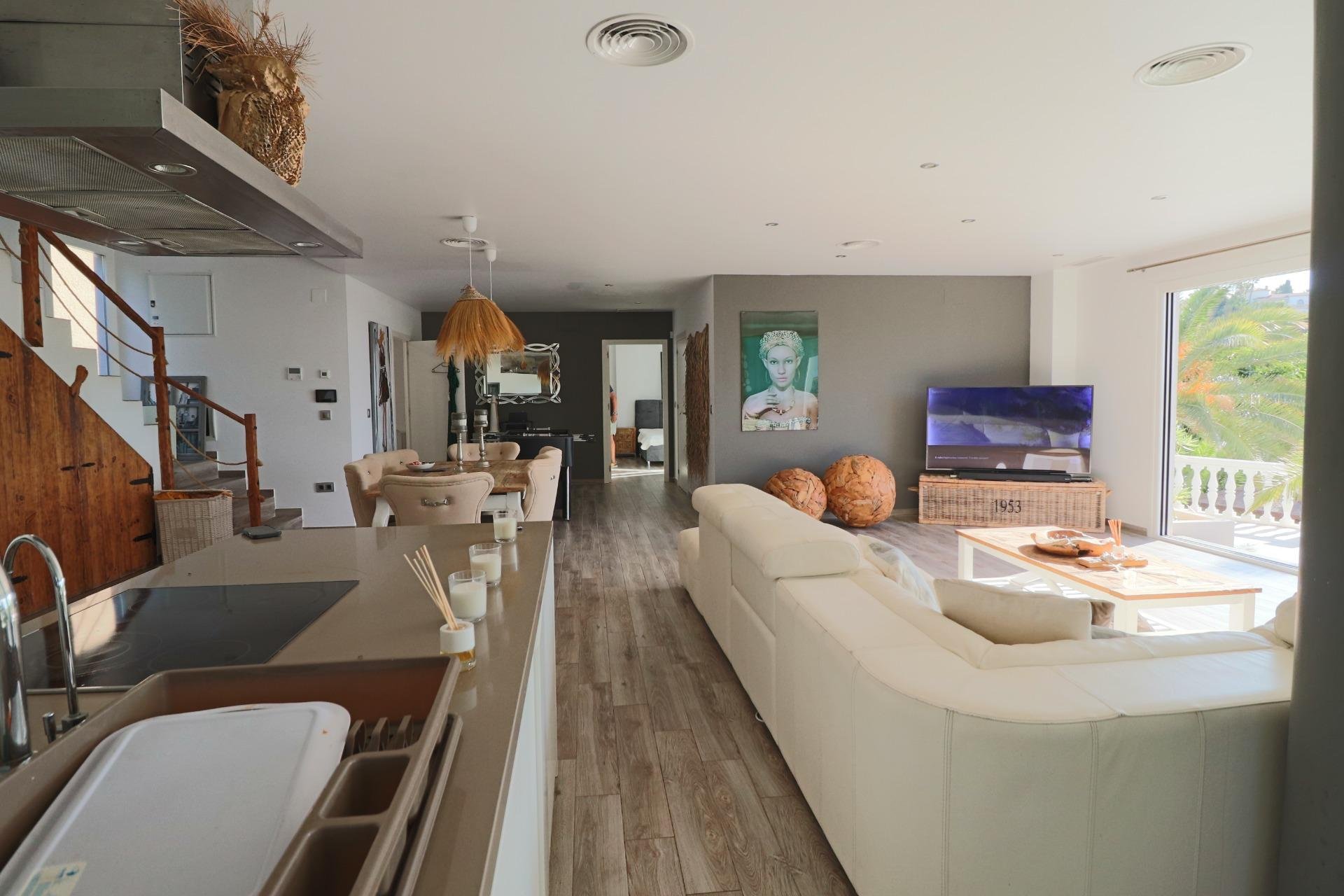 Перепродажа - Вилла - El Campello - Coveta fuma