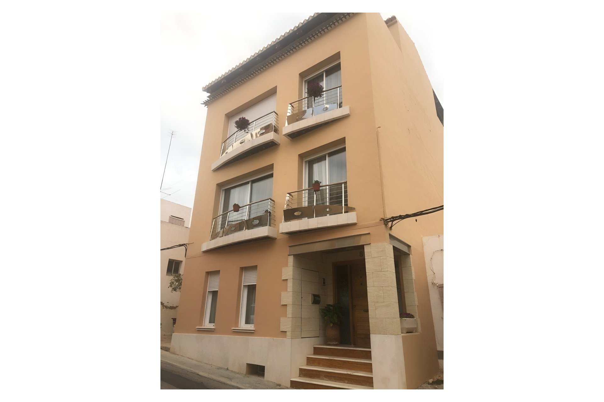 Перепродажа - Вилла - Jávea - Balcon al Mar